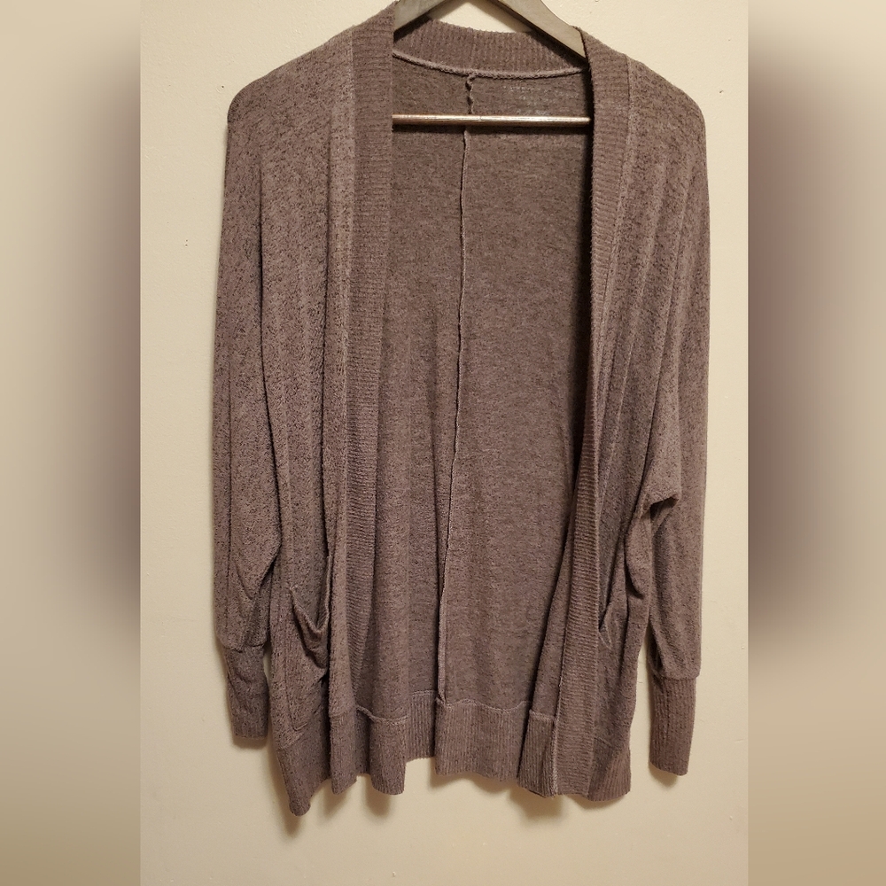 Purple AE cardigan w/ Pockets